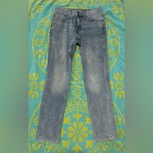 Goodfellow Mens 30x32 Skinny Jeans Light Wash Total Flex Stretch Denim